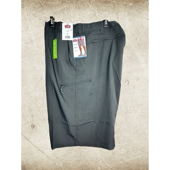 Wrangler Other - Wrangler Outdoor Performance Shorts Men 46 Black Nights UPF 50 NWT Elastic Waist